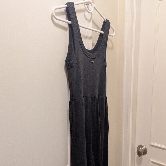 Prana Cozy Up Bayjour Jumpsuit - Charcoal Heather - S - Picture 3 of 6